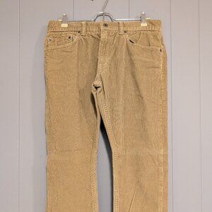 Banana Republic Size 31/30 Tan Corduroy Pants